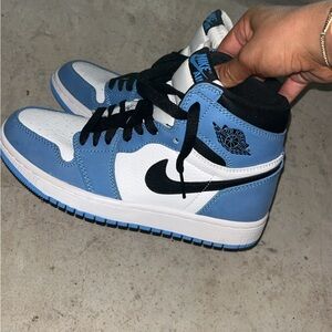 Nike Air Jordan High Top-Blue